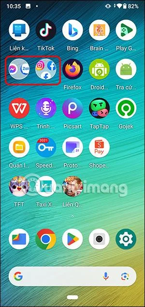 Cara membuat folder aplikasi pada Android