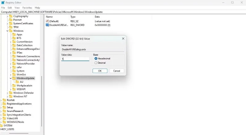 Wat is Safeguard Hold in Windows 11? Hoe kan ik het uitschakelen?