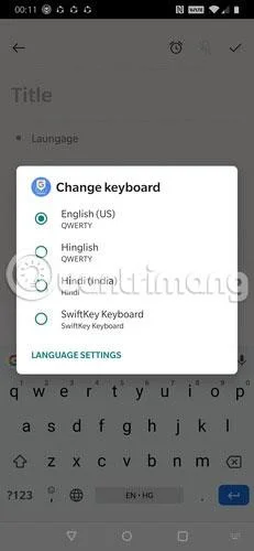 Cara menaip dalam berbilang bahasa dengan Gboard pada Android