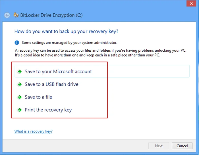Cara menggunakan BitLocker untuk menyulitkan data pada Windows 8