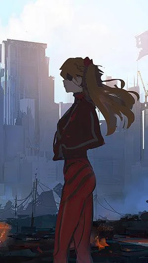 Gambar Anime Girl, Gambar Anime Perempuan pelbagai genre untuk telefon