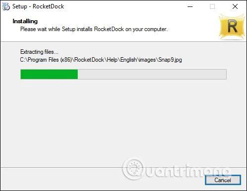 Cara membuat dok pada Windows menggunakan RocketDock