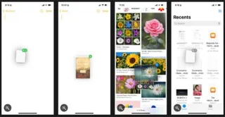 Bagaimana untuk menyeret dan melepaskan fail pada iOS 15
