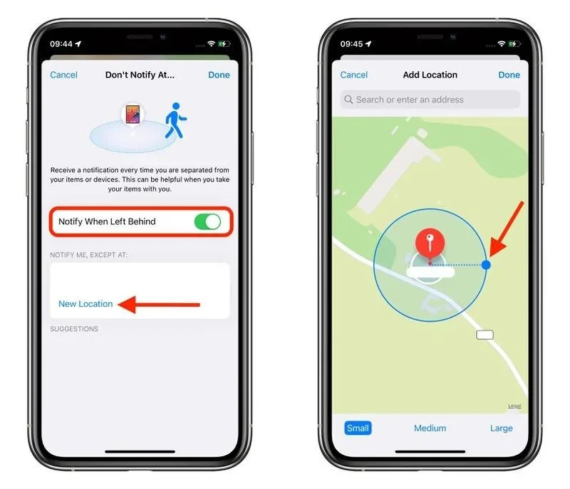 Cara menyediakan makluman pengabaian peranti Apple pada iOS 15