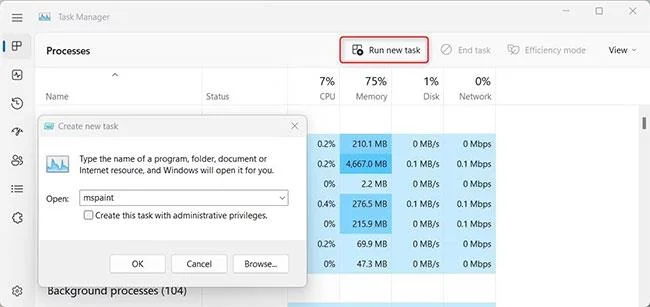 如何在 Windows 11 中開啟 Microsoft 畫圖