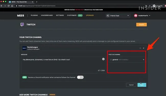 Bagaimana untuk menambah bot ke pelayan Discord