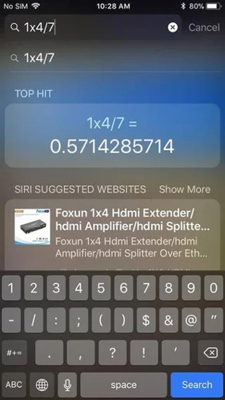 Cara menggunakan carian Spotlight pada iPhone dan Mac