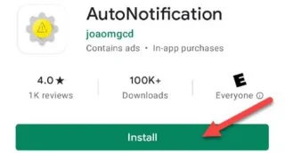 Tambah butang Tanda sebagai Baca dalam pemberitahuan Gmail pada Android