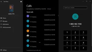 Telefonunuz uygulamasını kullanarak Windows 10dan nasıl arama yapılır?