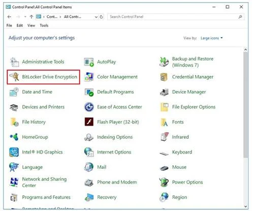 Cara menggunakan Bitlocker untuk menyulitkan data pada Windows 10 (Bahagian 1)