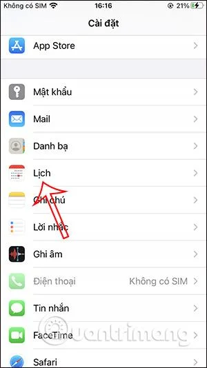 Bagaimana untuk menambah jadual perlawanan EURO 2021 pada iPhone