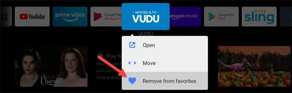 Cara menyesuaikan skrin utama Android TV