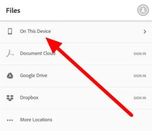 Bagaimana untuk membuka dan membaca fail PDF pada Android