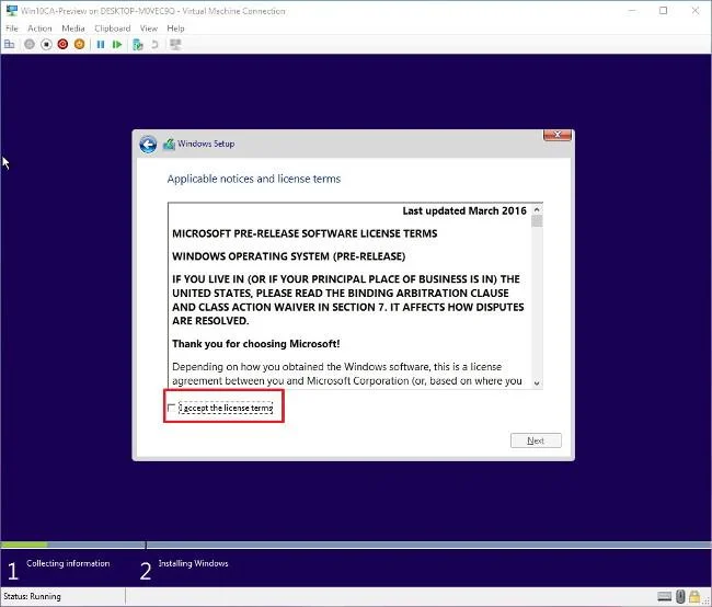 Cara menggunakan mesin maya untuk menguji binaan Windows 10 Insider tanpa perlu risau tentang ralat sistem