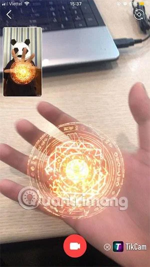 Cara membuat video kesan dengan TikCam