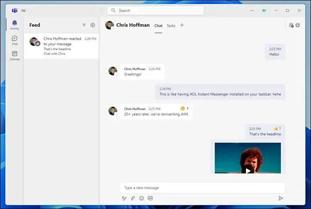 Alles over de nieuwe Teams Chat-applicatie op Windows 11
