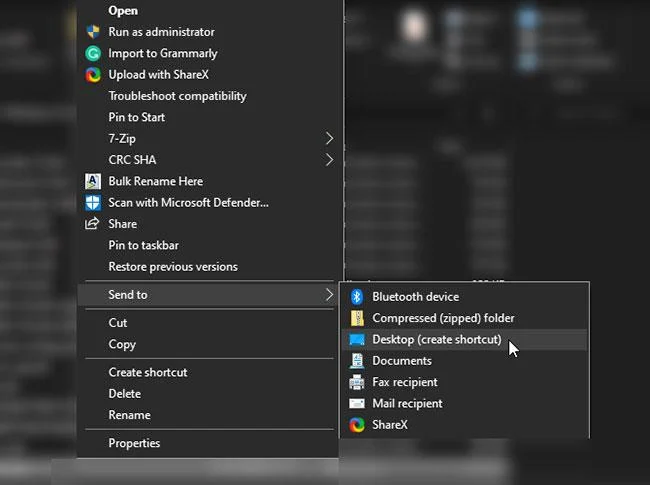 Bagaimana untuk menukar nama Folder Baharu lalai bagi folder yang baru dibuat dalam Windows 10