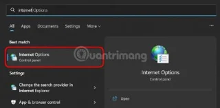 Hoe u Internet Explorer op Windows 11 opent, maakt u een snelkoppeling om IE op Windows 11 te openen