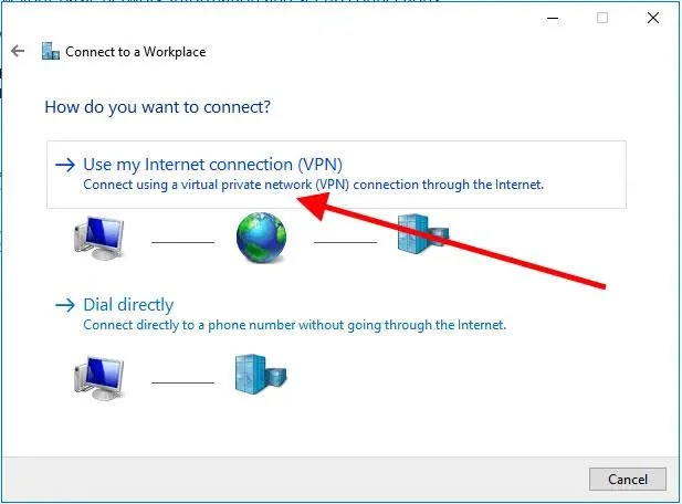 Windows 10'da L2TP/IPsec VPN'e nasıl bağlanılır