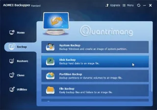 Bagaimana untuk menghantui pemacu keras Windows 7 dengan mudah dan selamat dengan AOMEI Backupper
