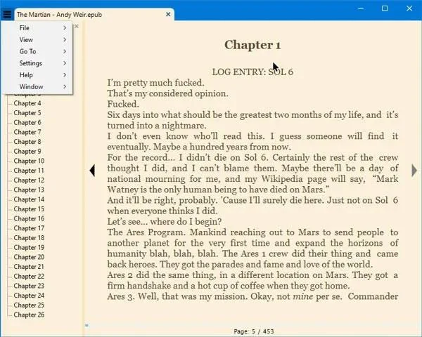 Windows 10 için en iyi 5 e-kitap okuma uygulaması