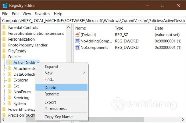 Grup İlkesi'ni kullanarak Windows 10 masaüstü duvar kağıdını değiştirememe hatasını düzeltin