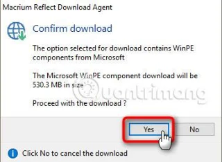 Macrium Reflect を使用してシステム イメージ バックアップを作成および復元する方法