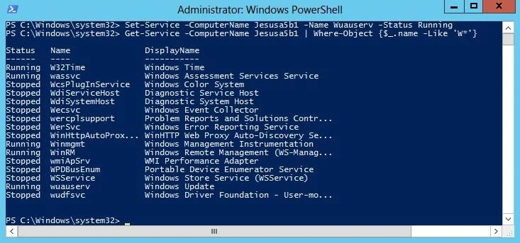10 Perintah PowerShell membantu anda mengurus komputer jauh dengan paling berkesan