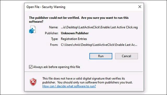 Apakah fail REG dalam Windows? Bagaimana untuk membuka dan membaca kandungan fail REG
