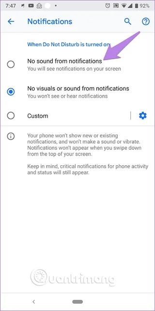 Cómo solucionar el error de no mostrar las llamadas entrantes en la pantalla de Android