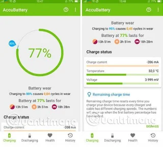 Comment vérifier la batterie d'un smartphone Android, vérifier la durée de vie de la batterie