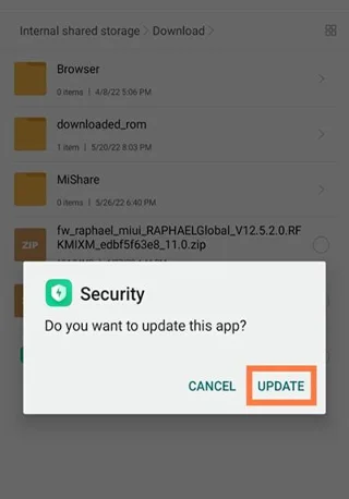 Xiaomi Game Turbo 5.0 のダウンロードとインストールの手順