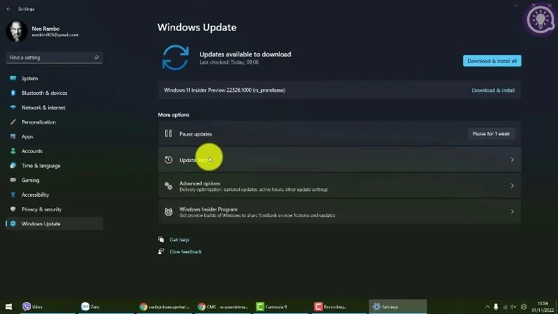 วิธีถอนการติดตั้งการอัปเดต Windows 11