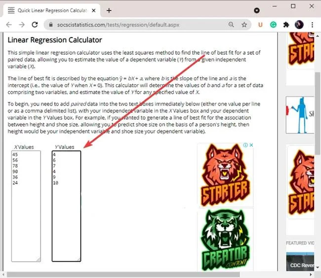 Regressieanalyse uitvoeren in Windows 11/10