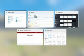 Windowsta klavyeyi kullanarak tarayıcı sekmelerini ve pencerelerini hızlı bir şekilde değiştirme