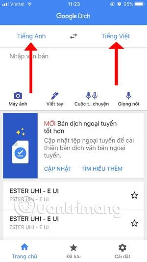 Discutez avec des étrangers à l'aide de Google Translate Chats