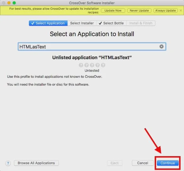 Bagaimana untuk menjalankan program Windows pada Mac