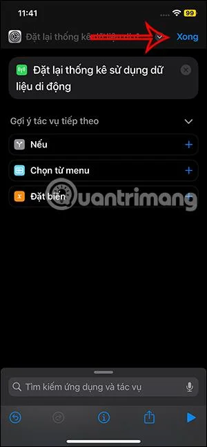 iPhoneのモバイルデータ統計を自動的にリセットする方法