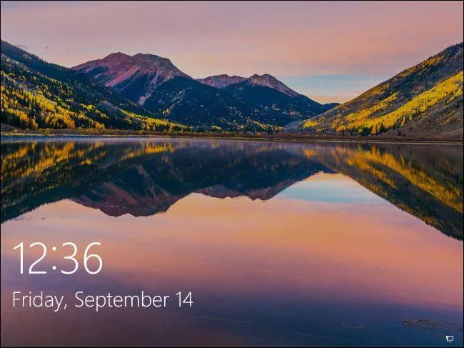 Apakah LockApp.exe pada Windows 10?