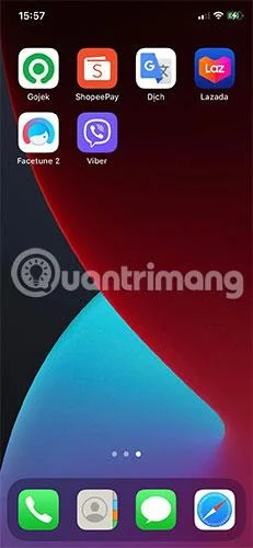Cara membuat berbilang salinan apl yang sama pada skrin utama iPhone/iPad