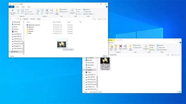 Bagaimana untuk memetakan pemacu rangkaian dalam Windows 10