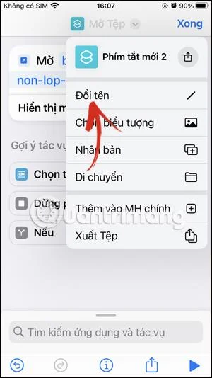 Bagaimana untuk membuka dokumen dengan cepat dari skrin utama iPhone