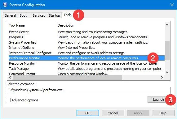 11 cara untuk memulakan Performance Monitor dalam Windows