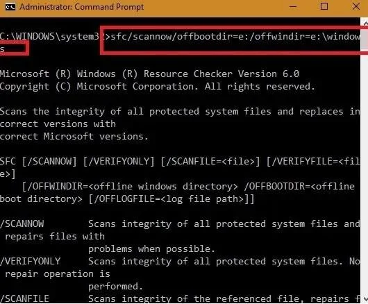 Gunakan arahan scannow SFC untuk membetulkan ralat fail sistem Windows 10