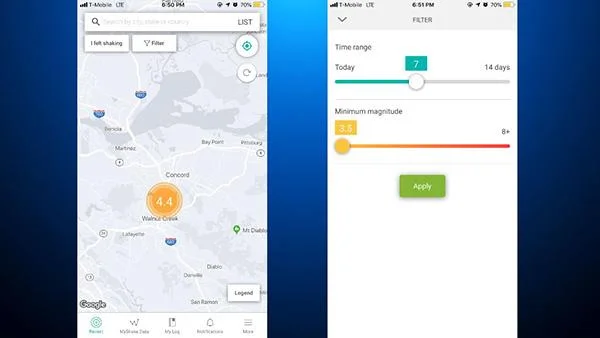 Cara menggunakan aplikasi MyShake: Aplikasi pelaporan gempa bumi