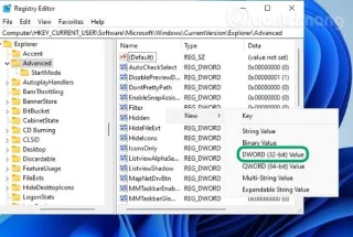 5 tips om de Windows 11-interface aan te passen met het register