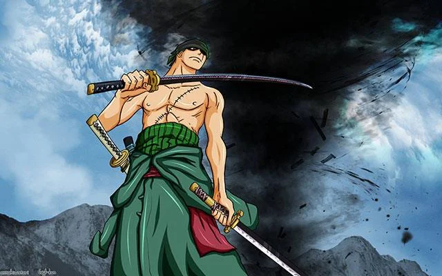 Lütfen bilgisayarınıza 80'den fazla Zoro One Piece duvar kağıdı indirin