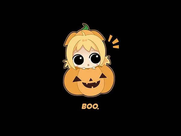 Fondo de pantalla de Halloween para ordenadores.