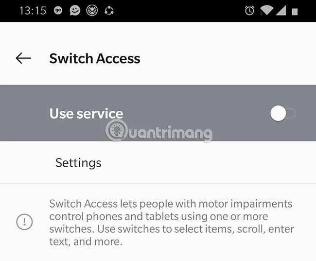 Cómo usar Android Switch Access para controlar tu teléfono con el interruptor