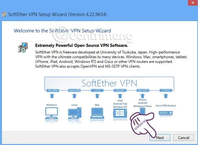 Cara menggunakan IP palsu VPN Gate untuk menstabilkan Internet
